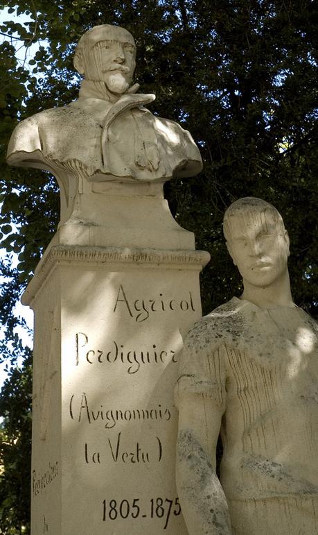Brève : Agricol Perdiguier a perdu la tête à Avignon !