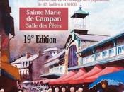 19ème exposition/concours d’aquarelles Sainte-Marie Campan