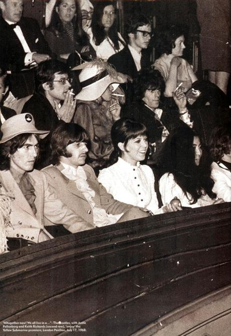 Carnet noir : Anita Pallenberg  #keithrichards #beatles #AnitaPallenberg