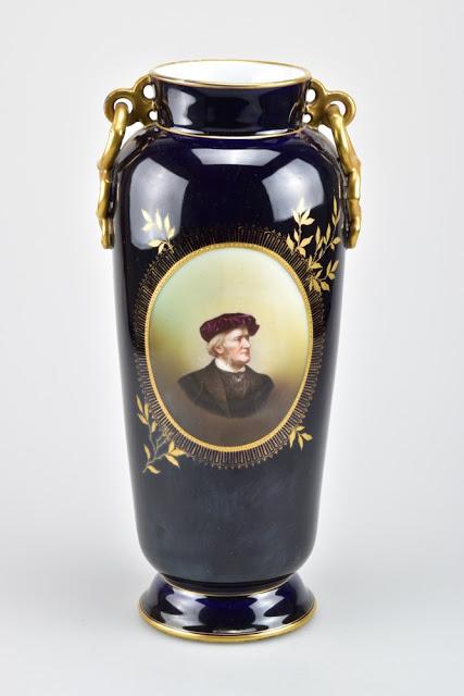 Vase Richard Wagner en porcelaine Rosenthal