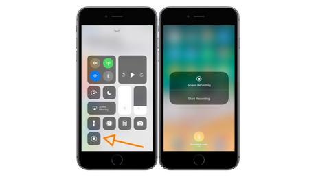 iOS 11 propose la capture vidéo de l’écran sur iPhone & iPad !