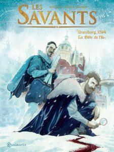 Les Savants T2 (Blengino, Carloni, Isambert, Lainé) – Soleil – 14,95€ Les Savants T2 (Blengino, Carloni, Isambert, Lainé) – Soleil – 14,95€