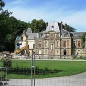 Oise : la démolition du château de Lagny-le-Sec scandalise