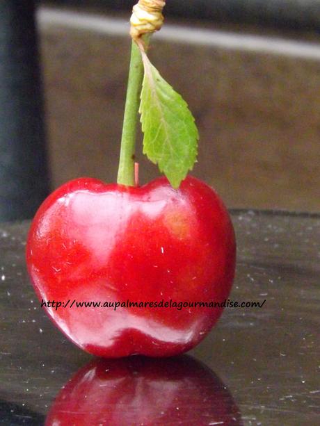 Cuajada aux cerises IG bas