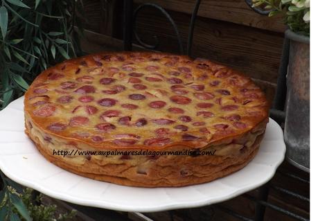 Cuajada aux cerises IG bas