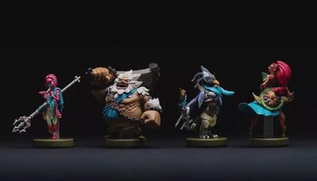 amiibo-zelda-daruk-revali-mipha-zora-urbosa