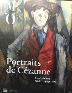 Musée d’Orsay   » Portraits de Cézanne » 13 Juin au 24 Septembre 2017