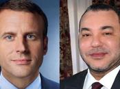 président français visite officielle Maroc