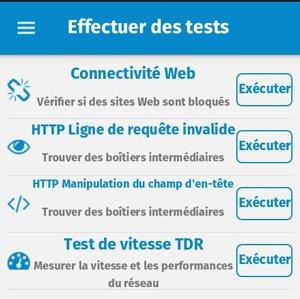 Vérifiez si vous êtes victime de la censure internet