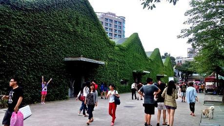 Couleur Taïwan : A la découverte du Parc créatif de Huashan - Taipei !!