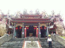 Sur la route des temples de Penghu !!