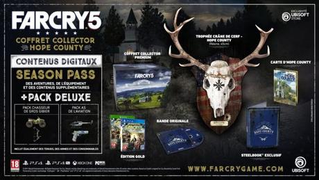 Far Cry 5 présente ses collector