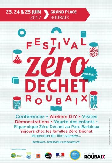 Hauts-de-France : Roubaix lance son 1er festival Zéro Déchet du 23 au 25 juin