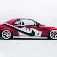 Une BMW M3 inspirée des Air Jordan