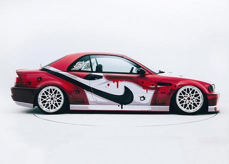 Une BMW M3 inspirée des Air Jordan