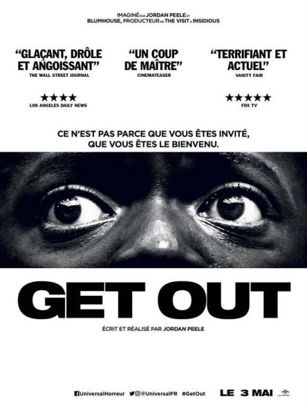 La critique de Get Out le film de Jordan Peele