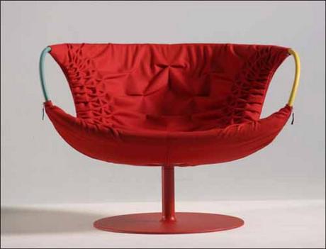 Le fauteuil Smock de Patricia Urquiola