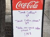 Dans café, consommations sont plus chères pour malpolis