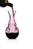 Brilliant – Tourbillon – Aérateur à vin / Carafe à décanter, 0,75 l