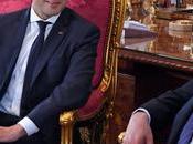 président Macron satisfait échanges avec Mohammed