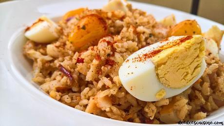 recette kedgeree riz curry haddock