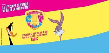 Jeu de la Barbichette Cup Paris 17 juin 2017 Boomerang TV Bon plan gratuit à Paris Parc de la Villette