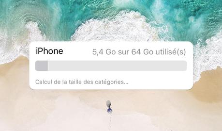 iOS 11 : des options pour libérer de la place sur son iPhone ou iPad