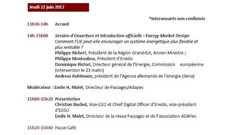 Sur votre agenda : le 2ème Forum Franco-Allemand, sur la thématique « Energie, technologies et territoires – Quelles collaborations industrielles dans l’énergie  »