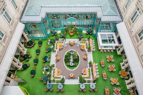 Le potager urbain du Westin Paris-Vendôme