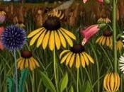 Histoire fleurs, animation botanique