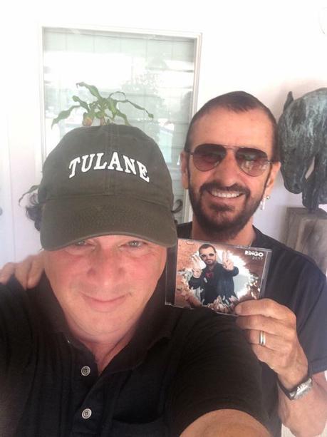Ringo Starr dévoile le titre et la pochette de son nouvel album #ringostarr #ringo2017
