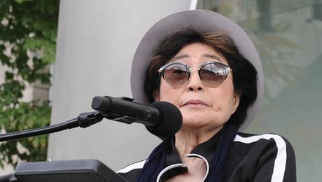 [Revue de presse] Yoko Ono reconnue co-auteure de la chanson « Imagine » #yokoono #johnlennon #imagine