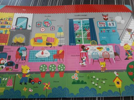 Mon imagier de la maison