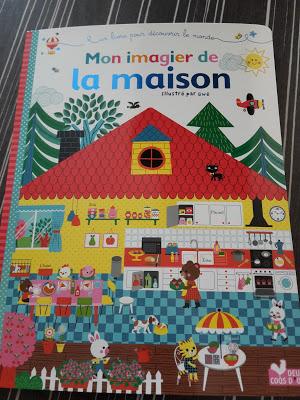 Mon imagier de la maison