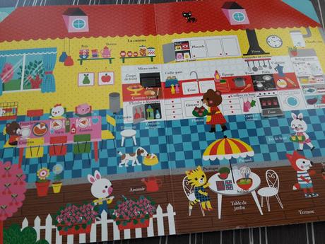 Mon imagier de la maison