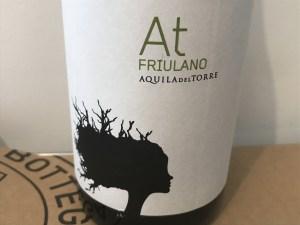 AQUILA DE LA TORRE, LE FRIUL OPTIMISE