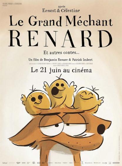 Le Grand Méchant Renard et autres contes, les infos