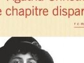 Agatha Christie, chapitre perdu l’orthographe aussi)