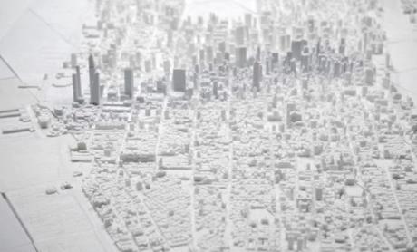 Microscape : Les villes du monde en impression en 3D