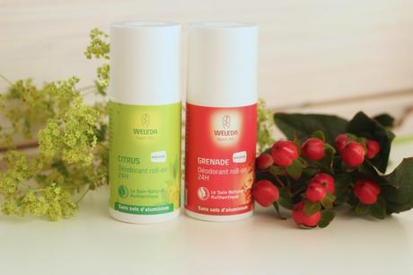 J’ai testé : les produits Weleda J’ai testé : les produits Weleda