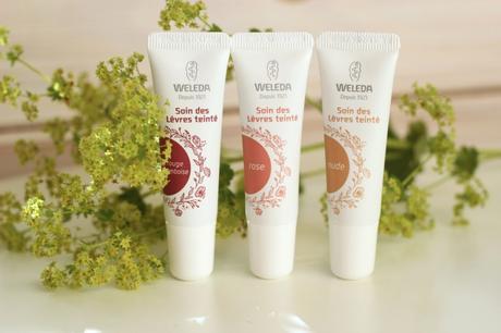 J’ai testé : les produits Weleda J’ai testé : les produits Weleda