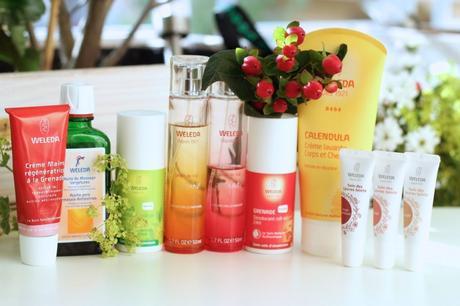 J’ai testé : les produits Weleda J’ai testé : les produits Weleda