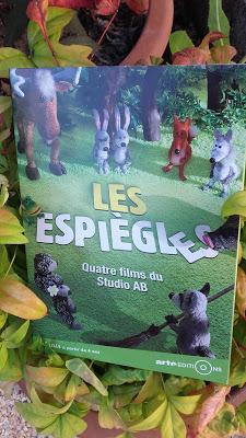 DVD - Les Espiègles - Janis Cimermanis, Evalds Lacis, Maris Brinkmanis (2016)