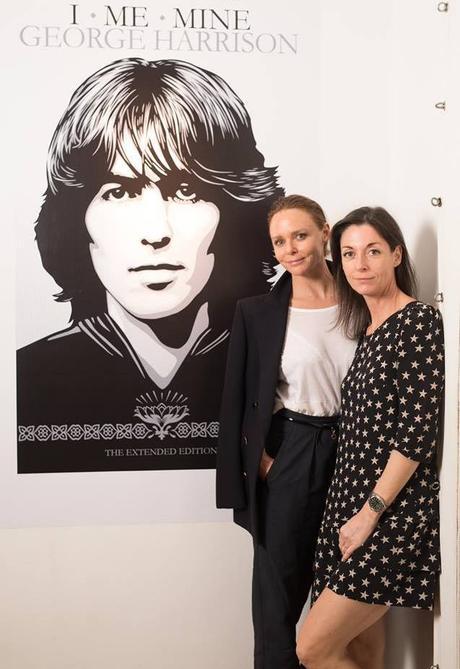 La mémoire de George Harrisson salué à la Elms Lesters Painting Rooms #georgeharrison #london