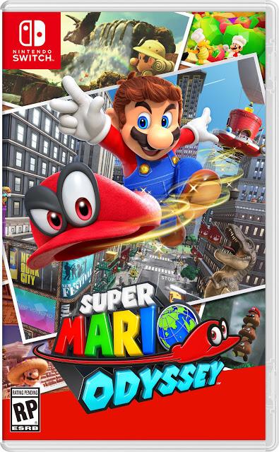 [E3'17] Super Mario Odyssey en Octobre sur Switch !