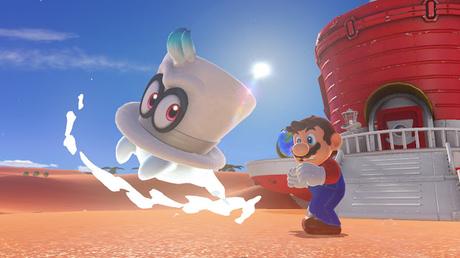 [E3'17] Super Mario Odyssey en Octobre sur Switch !