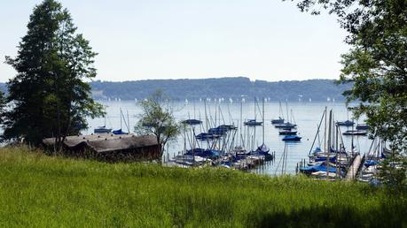 Starnberger See: une journée Wittelsbacher à Possenhofen et à l'île aux roses. Reportage photo.