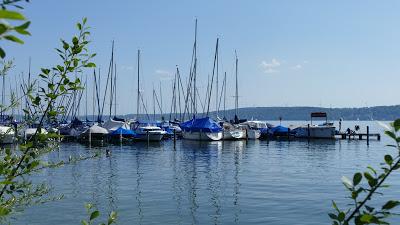 Starnberger See: une journée Wittelsbacher à Possenhofen et à l'île aux roses. Reportage photo.