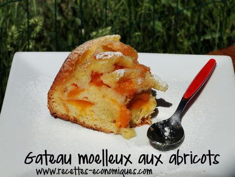Moelleux aux abricots, très bon Moelleux aux abricots, très bon