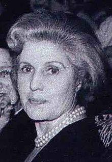 Renée Simonot mère de Catherine Deneuve